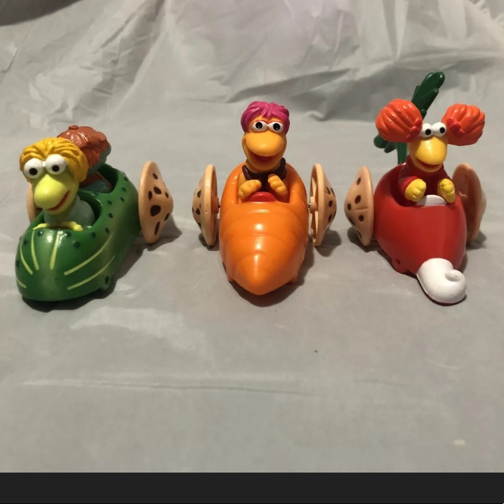 McDonald’s Fraggle Rock cars